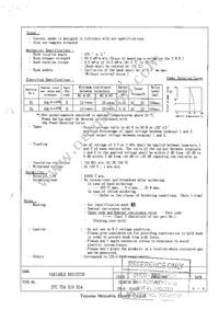 EVU-TUAB16B54 Datasheet Page 2