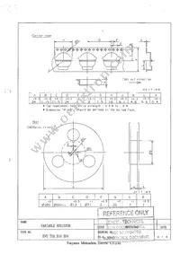 EVU-TUAB16B54 Datasheet Page 4