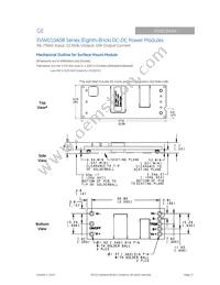 EVW010A0B641Z Datasheet Page 17