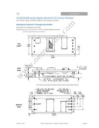 EVW010A0B641Z Datasheet Page 18