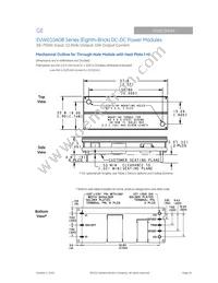 EVW010A0B641Z Datasheet Page 19