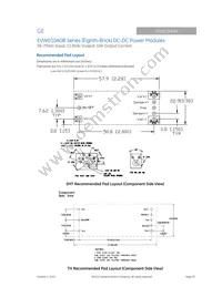 EVW010A0B641Z Datasheet Page 20