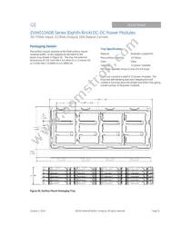 EVW010A0B641Z Datasheet Page 21