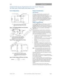 EVW020A0A41-SZ Datasheet Page 6