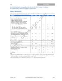 EVW020A0S6R041Z Datasheet Page 4