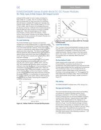 EVW020A0S6R041Z Datasheet Page 11