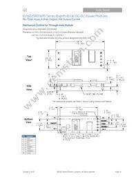 EVW020A0S6R041Z Datasheet Page 14