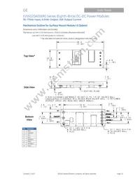 EVW020A0S6R041Z Datasheet Page 15