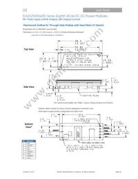 EVW020A0S6R041Z Datasheet Page 16