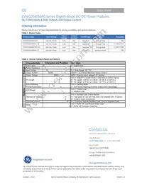 EVW020A0S6R041Z Datasheet Page 19