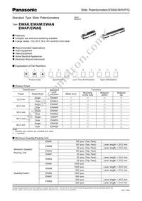 EWA-NF0C15ABR Datasheet Cover
