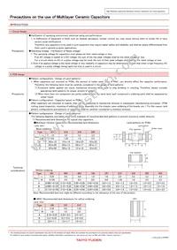 EWK105C6104MP-F Datasheet Page 19