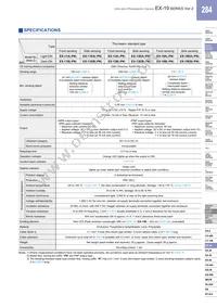 EX-19EA-PN Datasheet Page 6