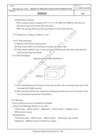 EXB-28N220JX Datasheet Page 8