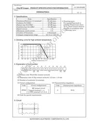 EXB-D6JP000A Datasheet Page 2