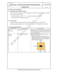 EXB-D6JP000A Datasheet Page 3