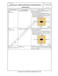 EXB-D6JP000A Datasheet Page 4