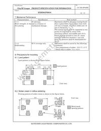 EXB-D6JP000A Datasheet Page 6