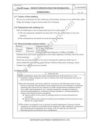 EXB-D6JP000A Datasheet Page 10