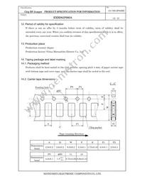 EXB-D6JP000A Datasheet Page 12