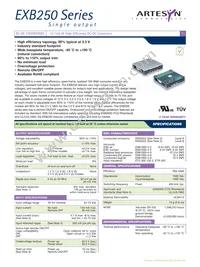 EXB250-48S2V5-RJ Datasheet Cover