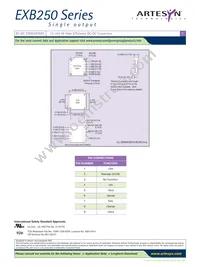 EXB250-48S2V5-RJ Datasheet Page 3