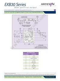 EXB30-48D05-3V3J Datasheet Page 3