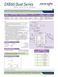 EXB50-48D3V3-1V8J Datasheet Page 2