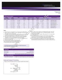 EXB50-48S3V3J Datasheet Page 3