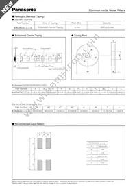 EXC-24CD600U Datasheet Page 3
