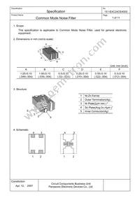 EXC-24CE360UP Datasheet Page 2