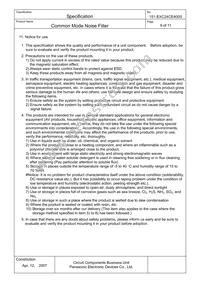 EXC-24CE360UP Datasheet Page 10