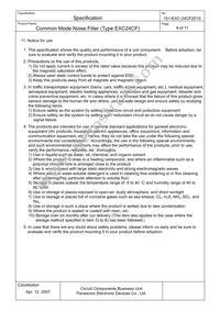 EXC-24CF900U Datasheet Page 10