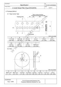 EXC-24CN601X Datasheet Page 6