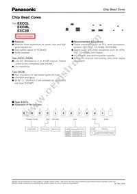 EXC-ML45A910H Datasheet Cover