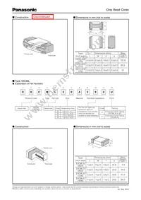 EXC-ML45A910H Datasheet Page 2