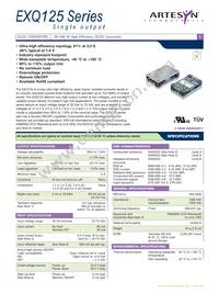 EXQ125-48S3V3-R Datasheet Cover