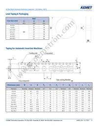 EXV226M016A9DAA Datasheet Page 17