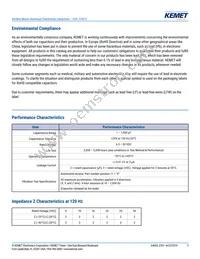 EXV337M6R3A9MAA Datasheet Page 3