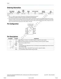 EY1601SA-ADJ Datasheet Page 2