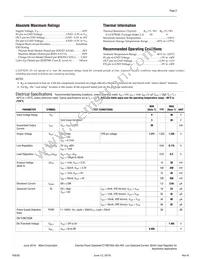 EY1601SA-ADJ Datasheet Page 3