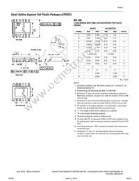 EY1601SA-ADJ Datasheet Page 9