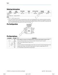 EY1602SI-ADJ Datasheet Page 2