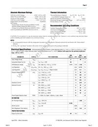 EY1602SI-ADJ Datasheet Page 3