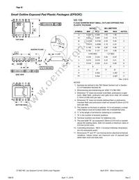 EY1602SI-ADJ Datasheet Page 10