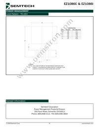 EZ1086CT-3.3T Datasheet Page 6