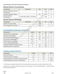 EZ6301QI Datasheet Page 5