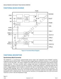 EZ6301QI Datasheet Page 15