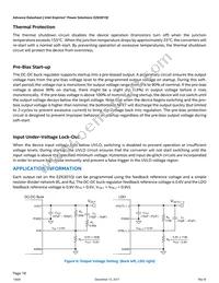 EZ6301QI Datasheet Page 18