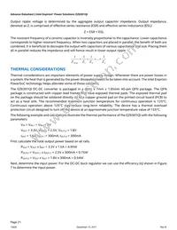 EZ6301QI Datasheet Page 21